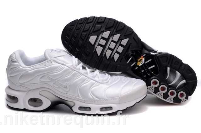Nike Tn 2010 Chaussures Blanches